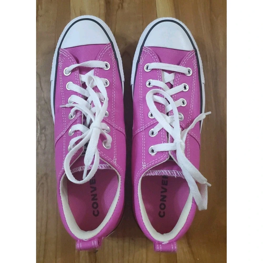Converse Chuck Taylor All Star Womens Size 9 Pink Fuchsia